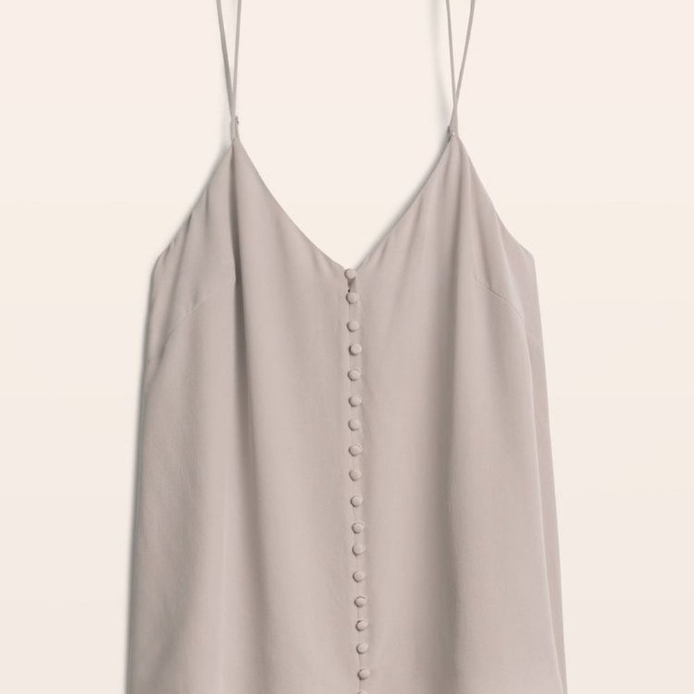 Aritzia wilfred marquis camisole xxs grey